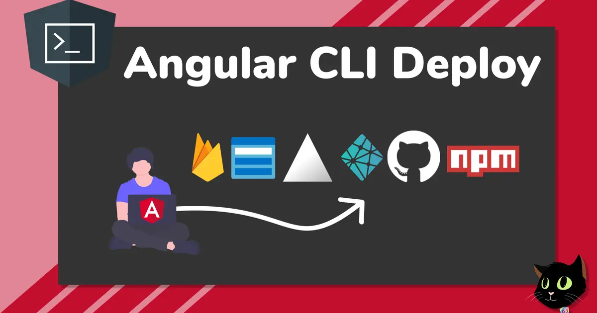 Angular CLI Deploying