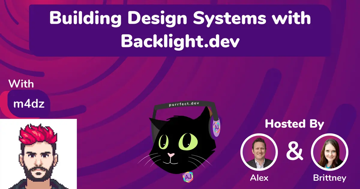 Building Design Systems with Backlight.dev