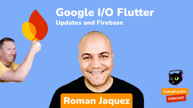 Google I/O Flutter Updates and Firebase