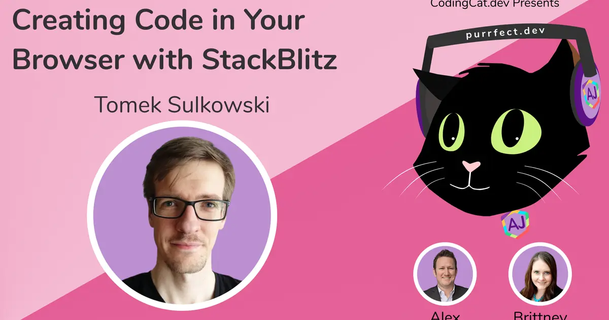 Creating Code in Your Browser with StackBlitz