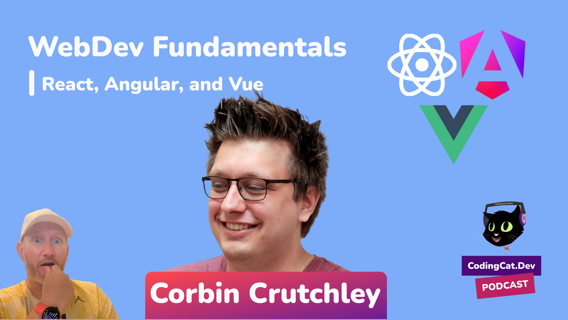 WebDev Fundamentals | React, Angular, and Vue