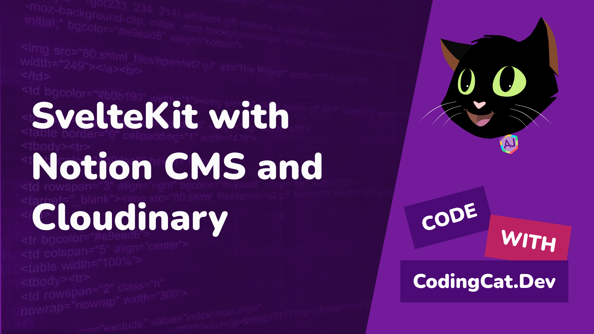 SvelteKit with Notion CMS and Cloudinary