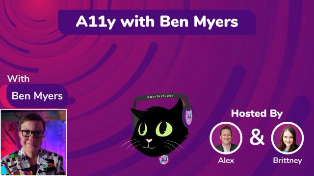A11y with Ben Myers