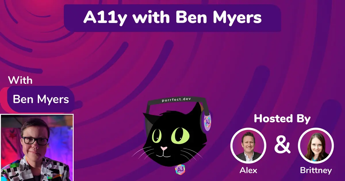 A11y with Ben Myers