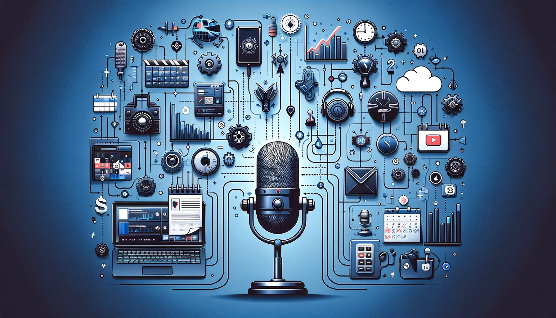 The Myth of 'Just Press Record' in Podcasting