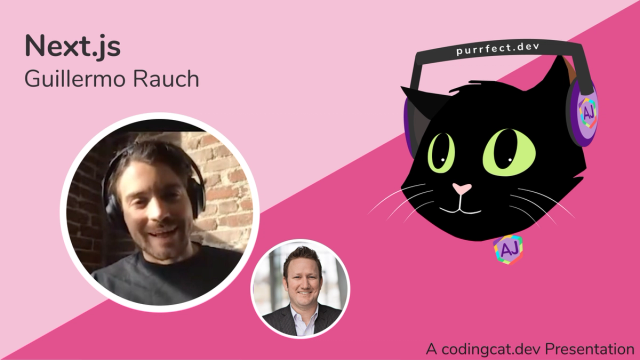 Next.js with Guillermo Rauch