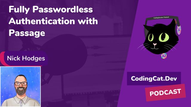 Fully Passwordless Authentication with Passage