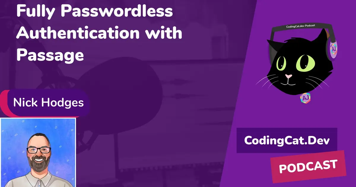 Fully Passwordless Authentication with Passage
