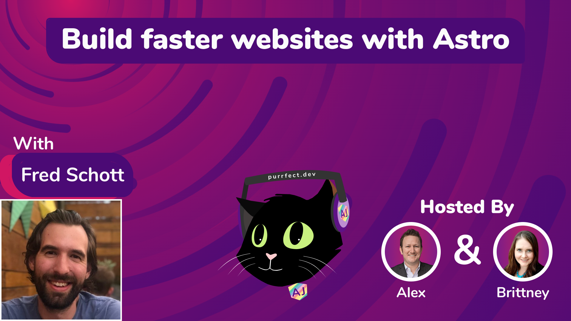 Build faster websites with Astro