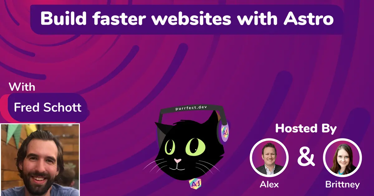 Build faster websites with Astro