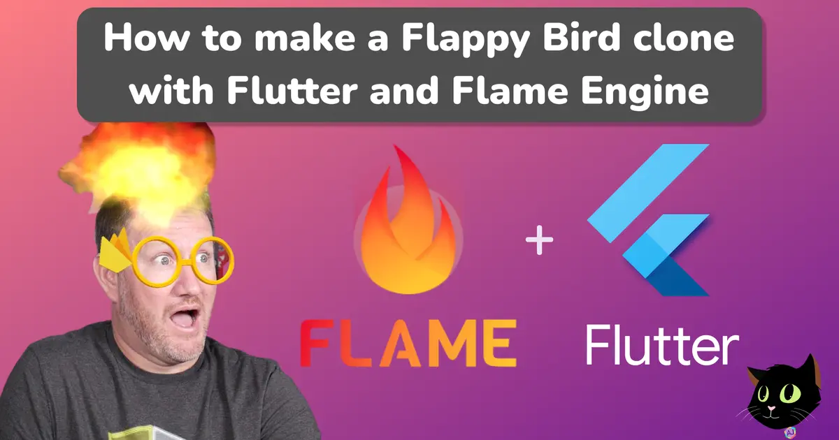 How to make a Flappy Bird clone with Flutter and Flame Engine