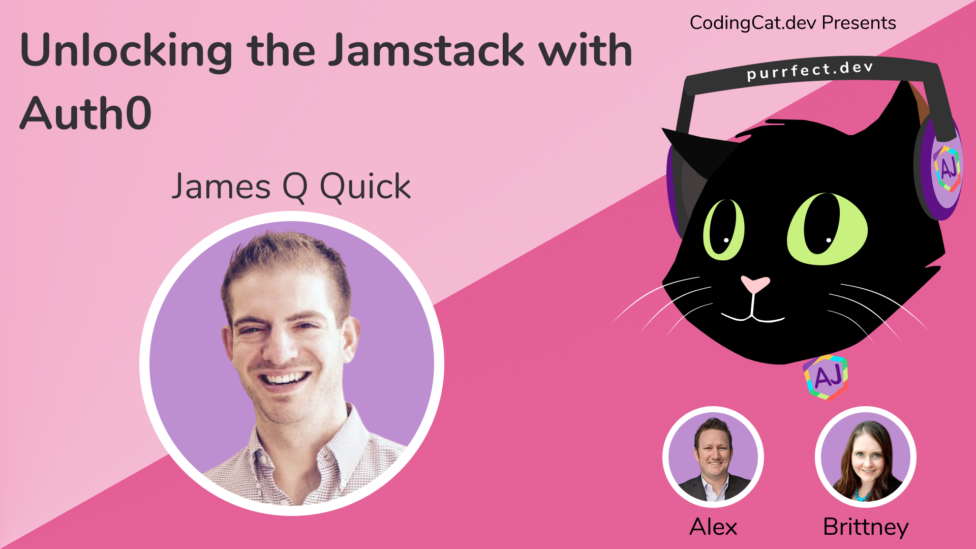 Unlocking the Jamstack with Auth0