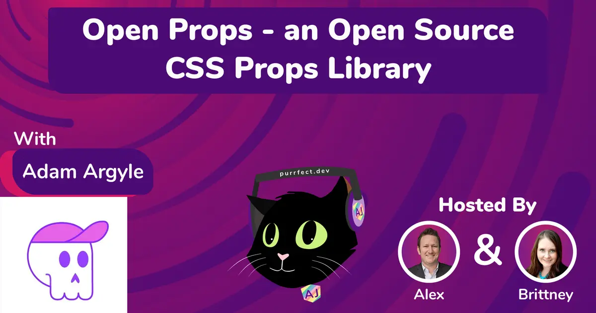 Open Props - an Open Source CSS Props Library