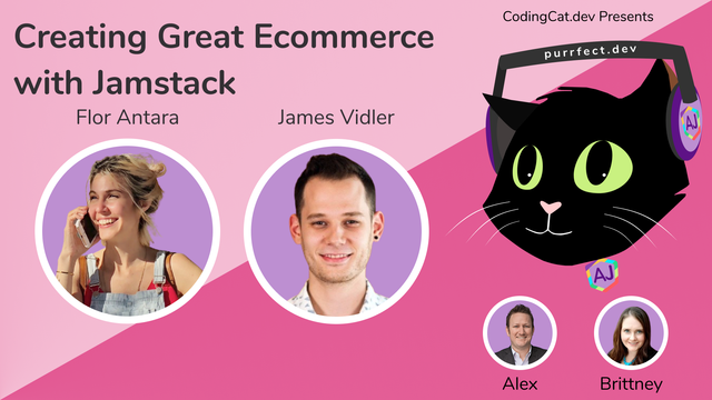 Creating Great Ecommerce with Jamstack