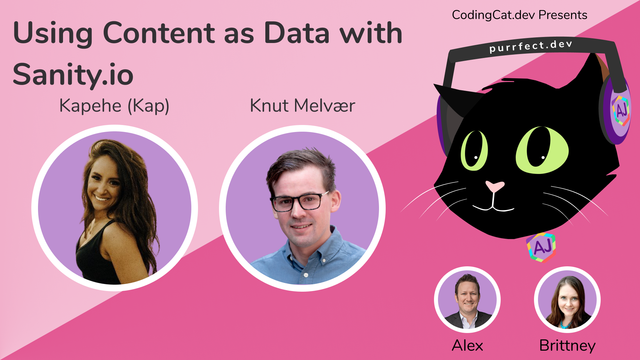 Using Content as Data with Sanity.io