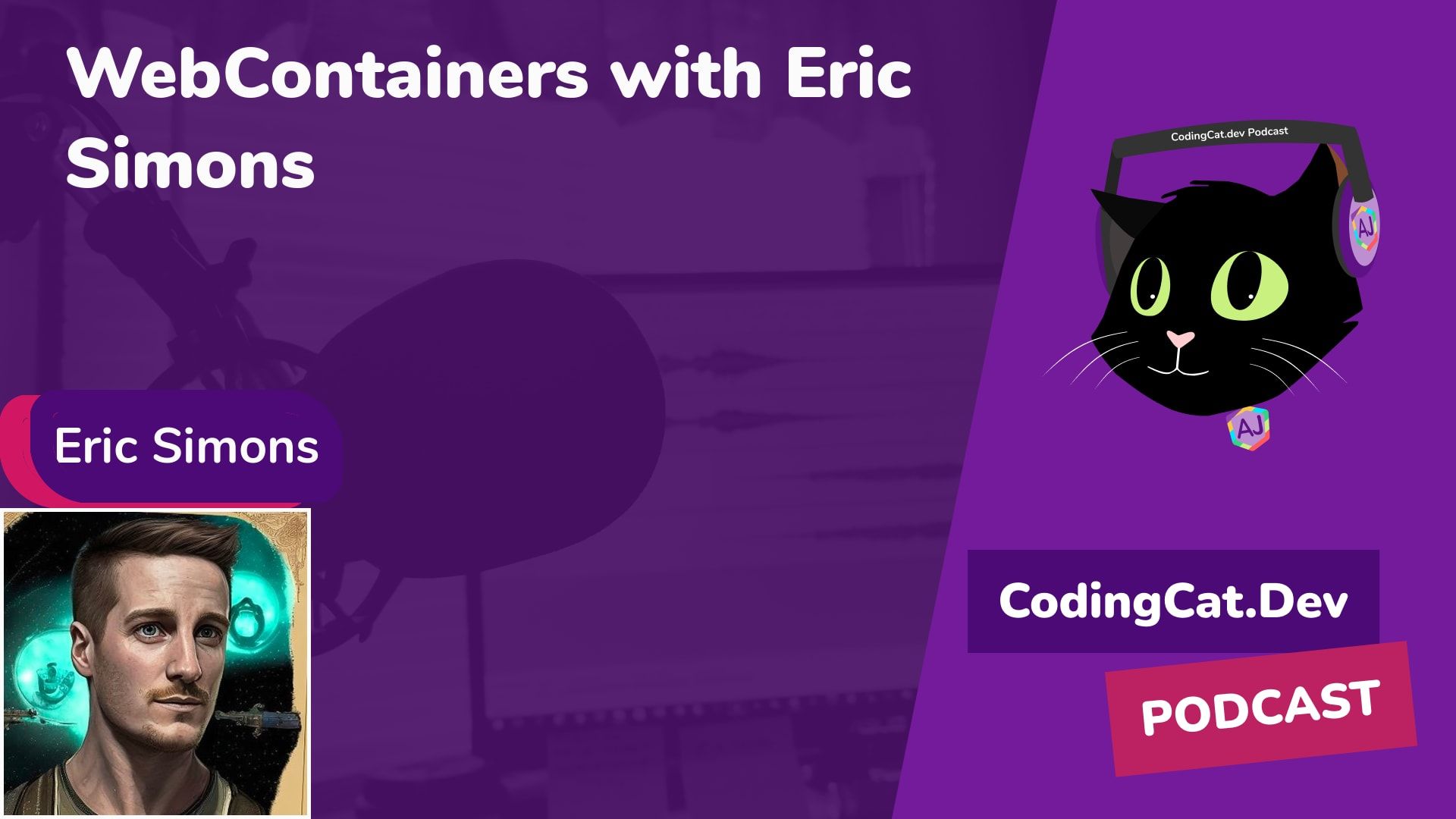 WebContainers with Eric Simons