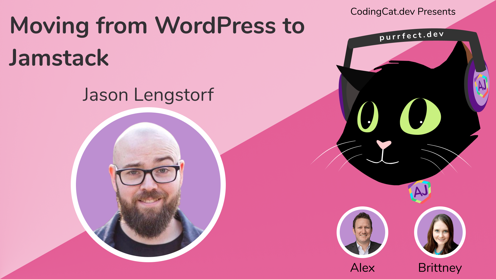 Moving from WordPress to Jamstack