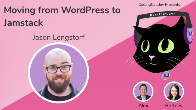 Moving from WordPress to Jamstack