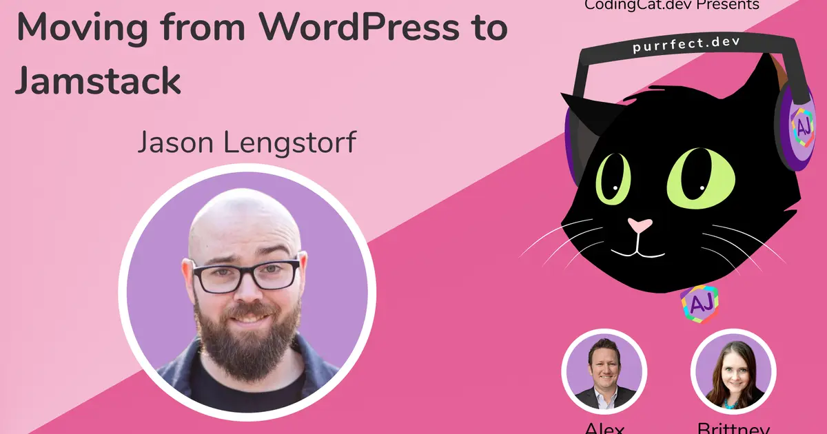 Moving from WordPress to Jamstack