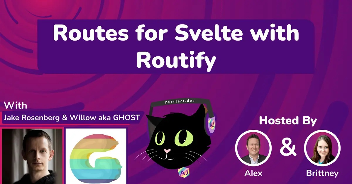 Routes for Svelte with Routify
