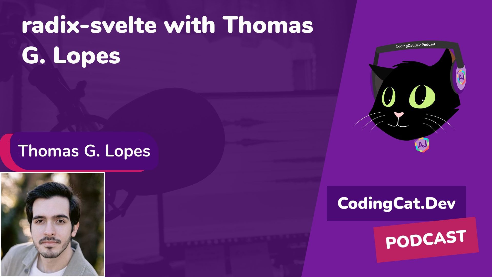 radix-svelte with Thomas G. Lopes