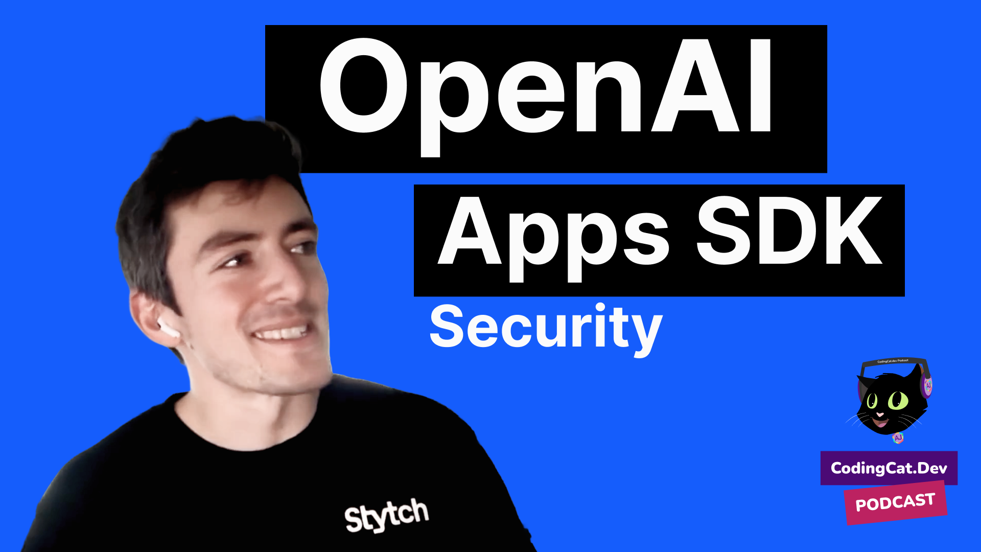 How OAuth, MCP, and the OpenAI Apps SDK, Power the Next Generation of Interactive AI Experiences (with Stytch & OpenAI)