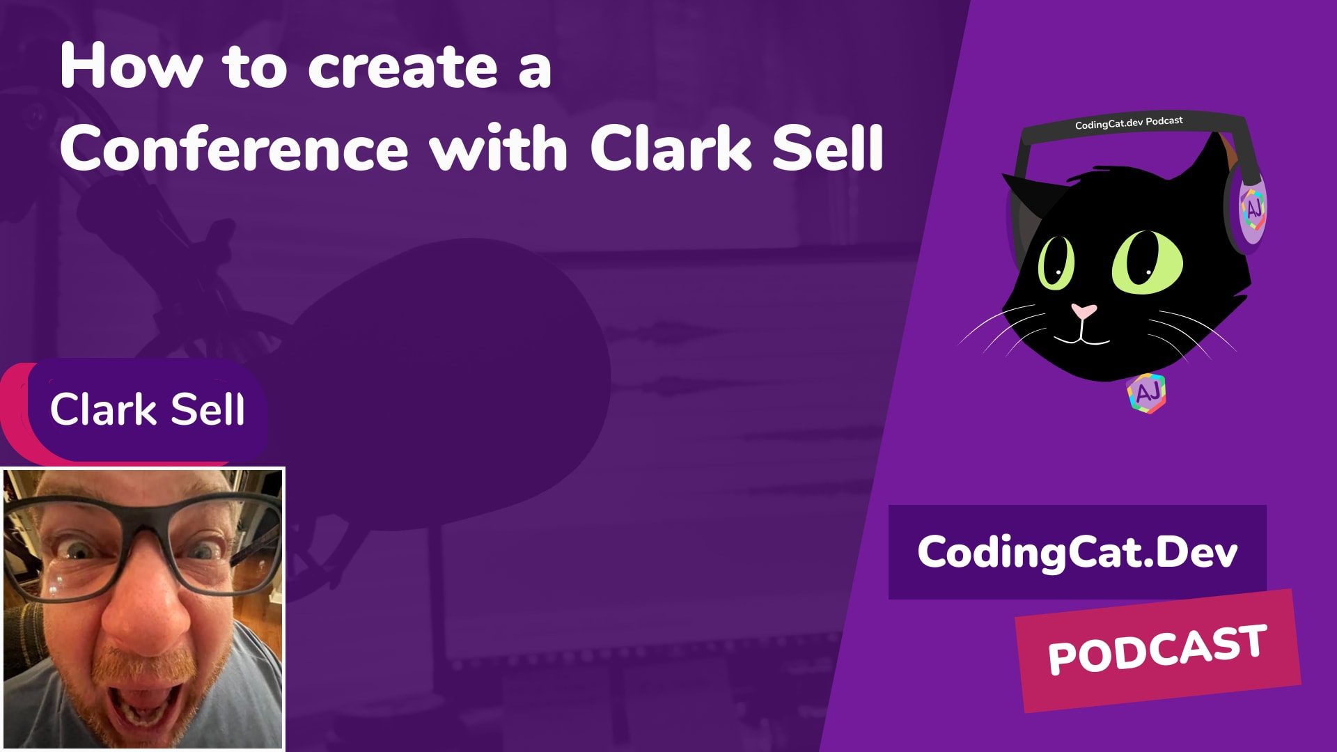 How to create a Conference with Clark Sell