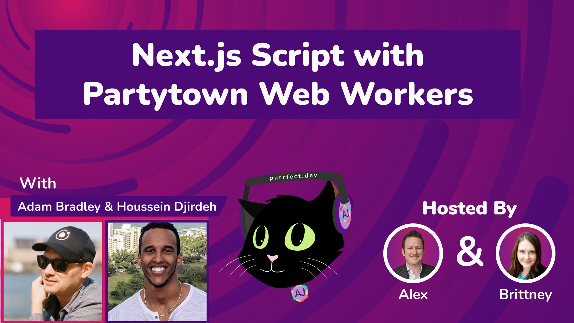 Next.js Script with Partytown Web Workers