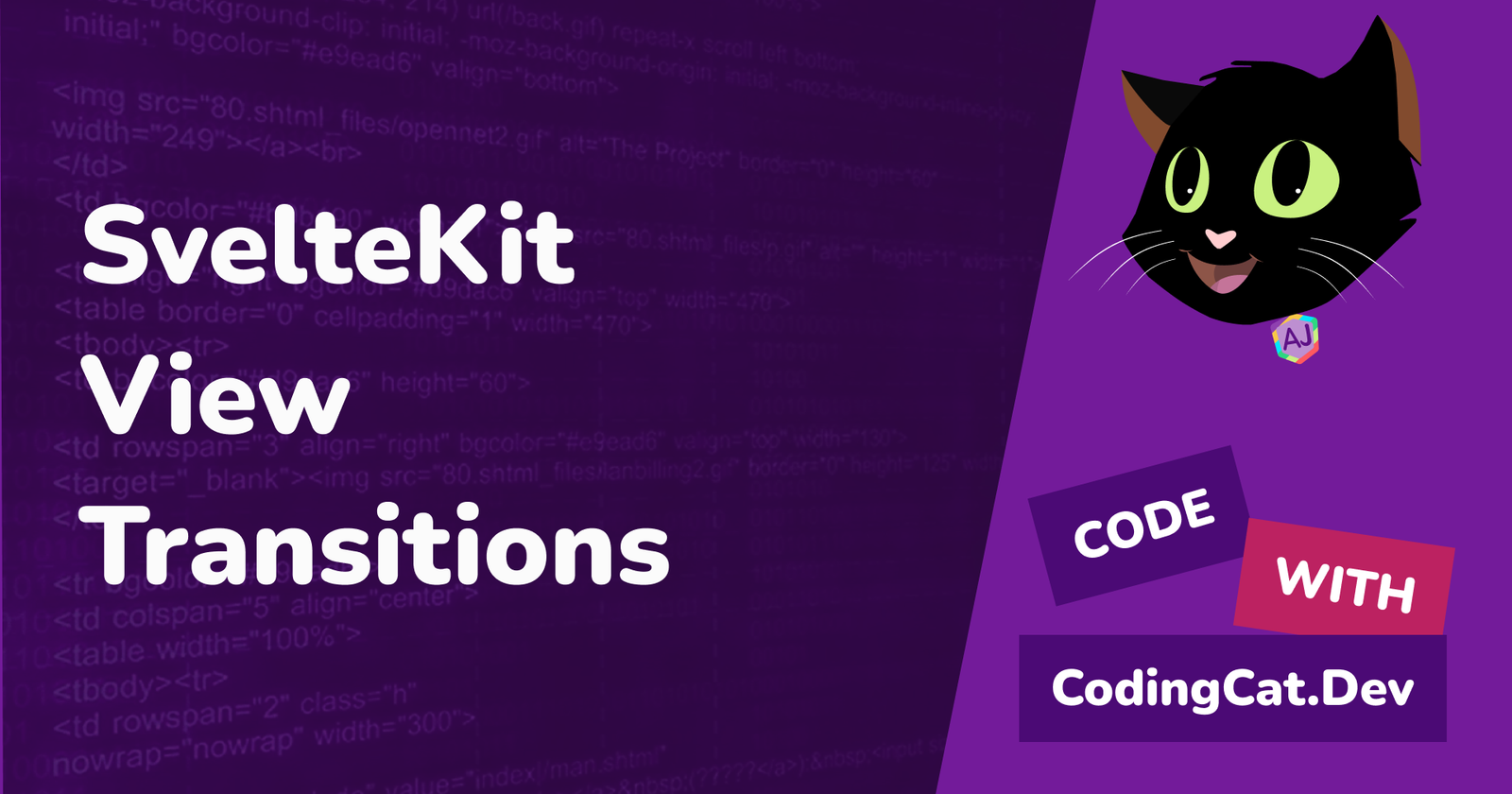 Simplyfing SvelteKit View Transitions with Paolo Ricciuti