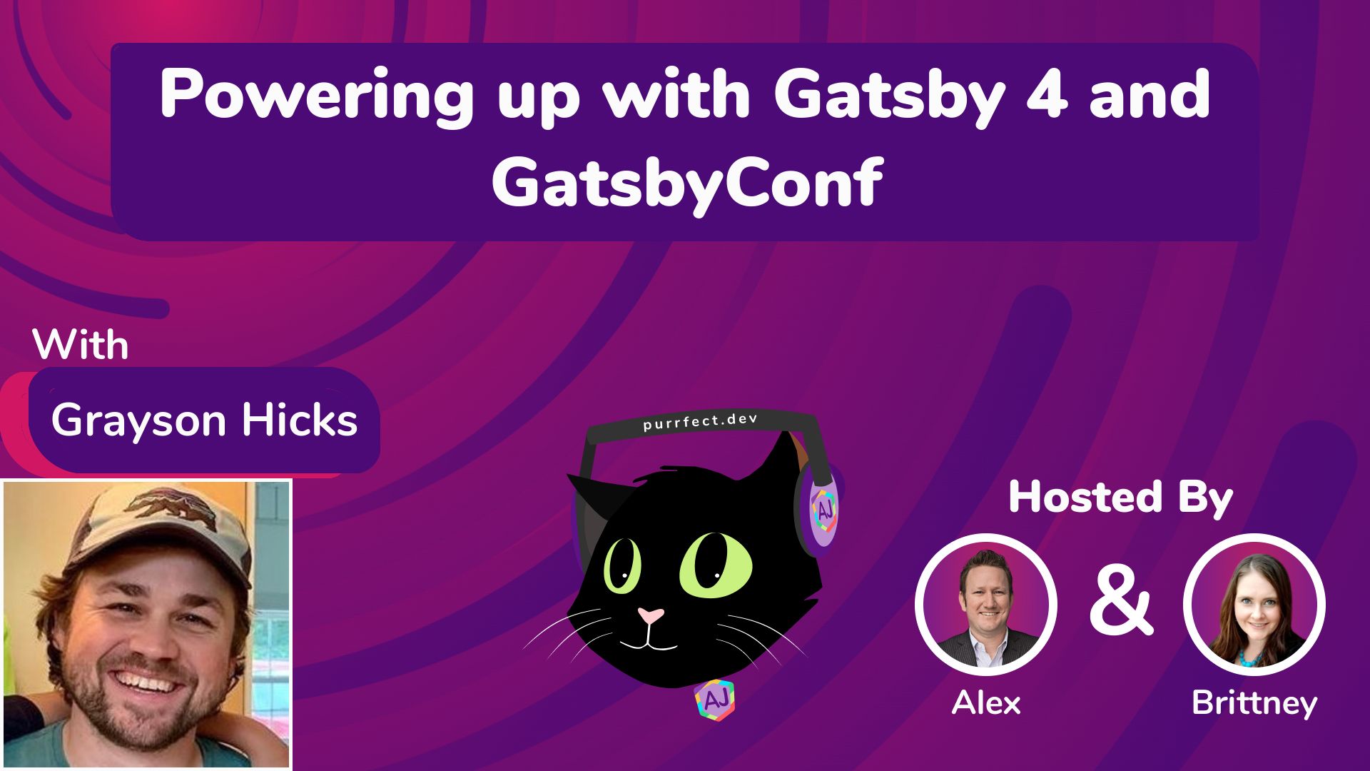 Powering up with Gatsby 4 and GatsbyConf