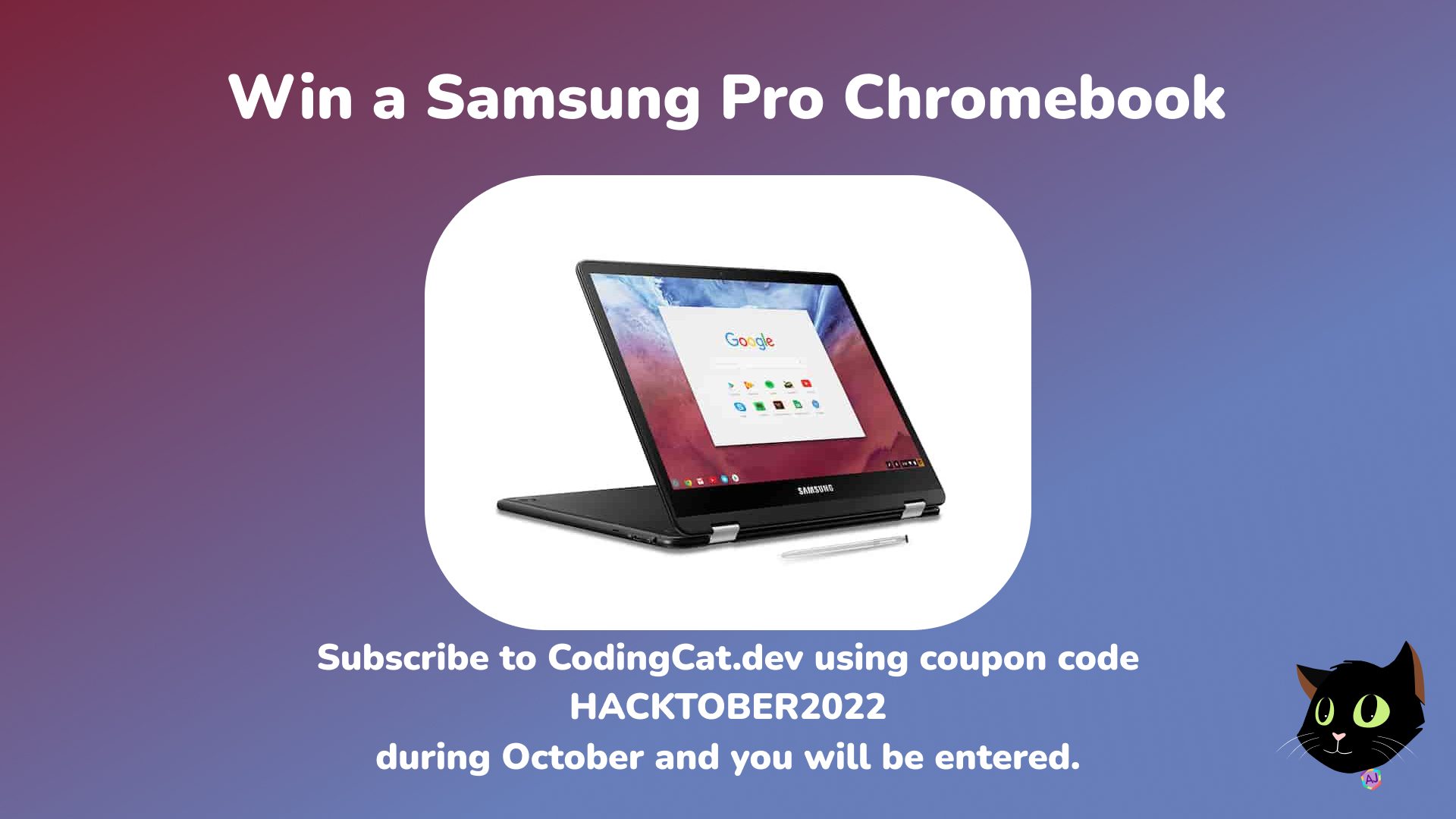 Hacktober 2022 Laptop Giveaway