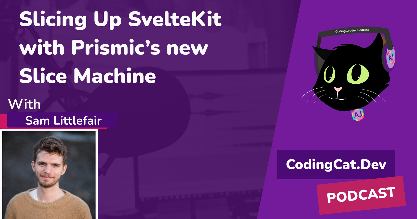Slicing Up SvelteKit with Prismic’s New Slice Machine