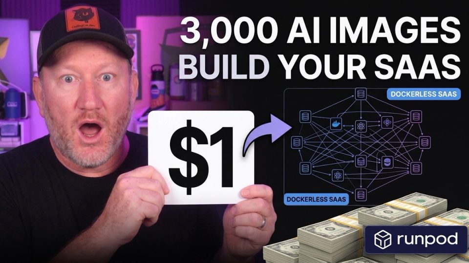 Dockerless Serverless GPUs: How I Built a Fast, Cheap AI SaaS with RunPod Flash