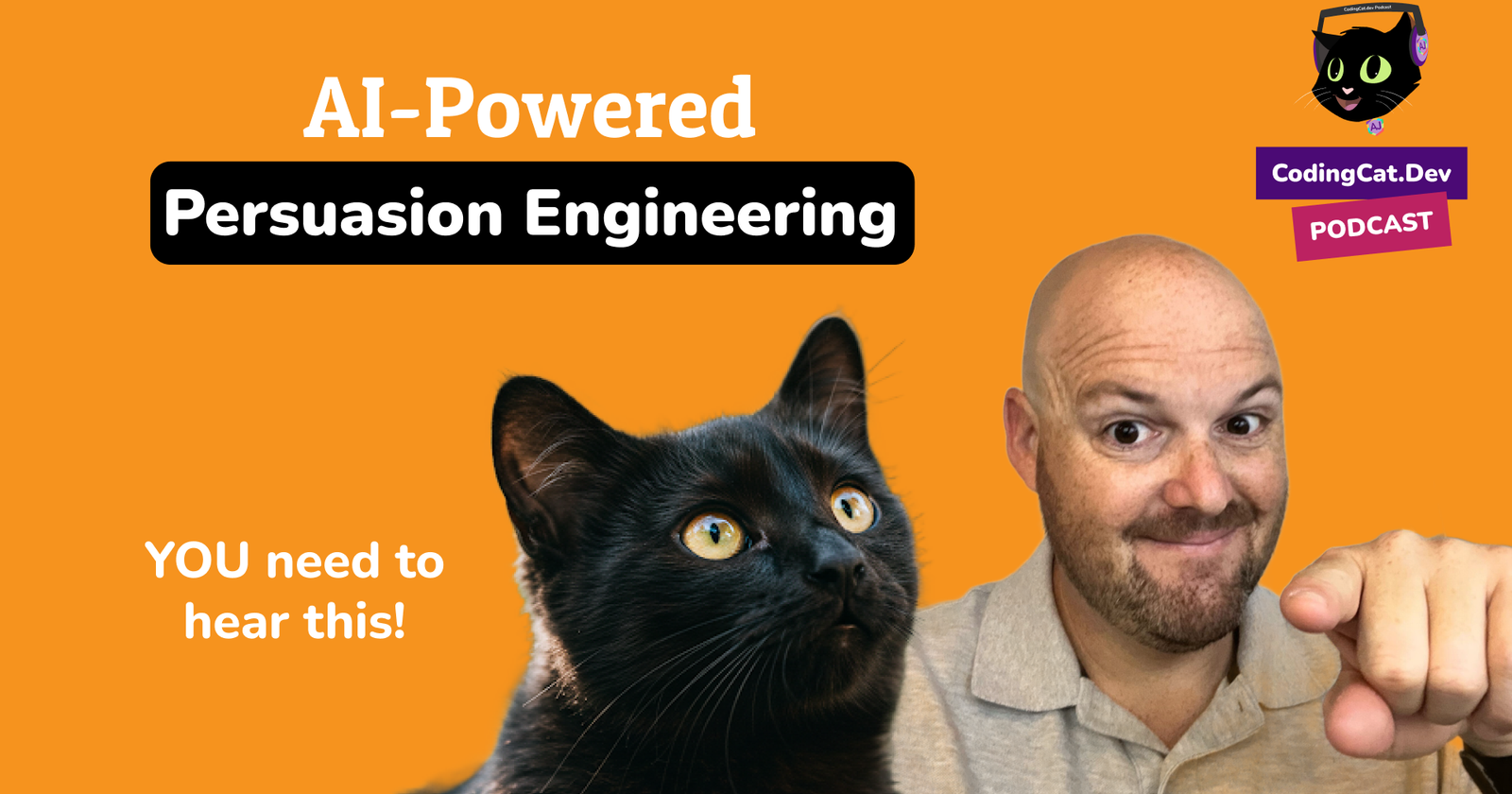 AI-Powered Persuasion Engineering with Ben Bressington