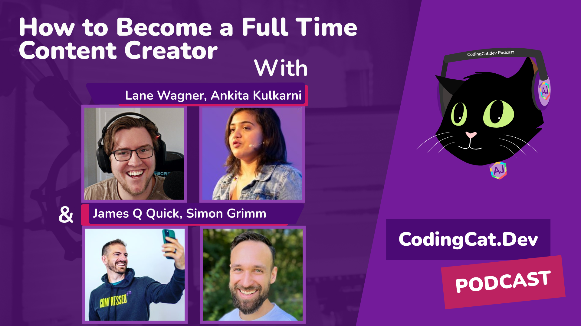 How to Become a Full Time Content Creator