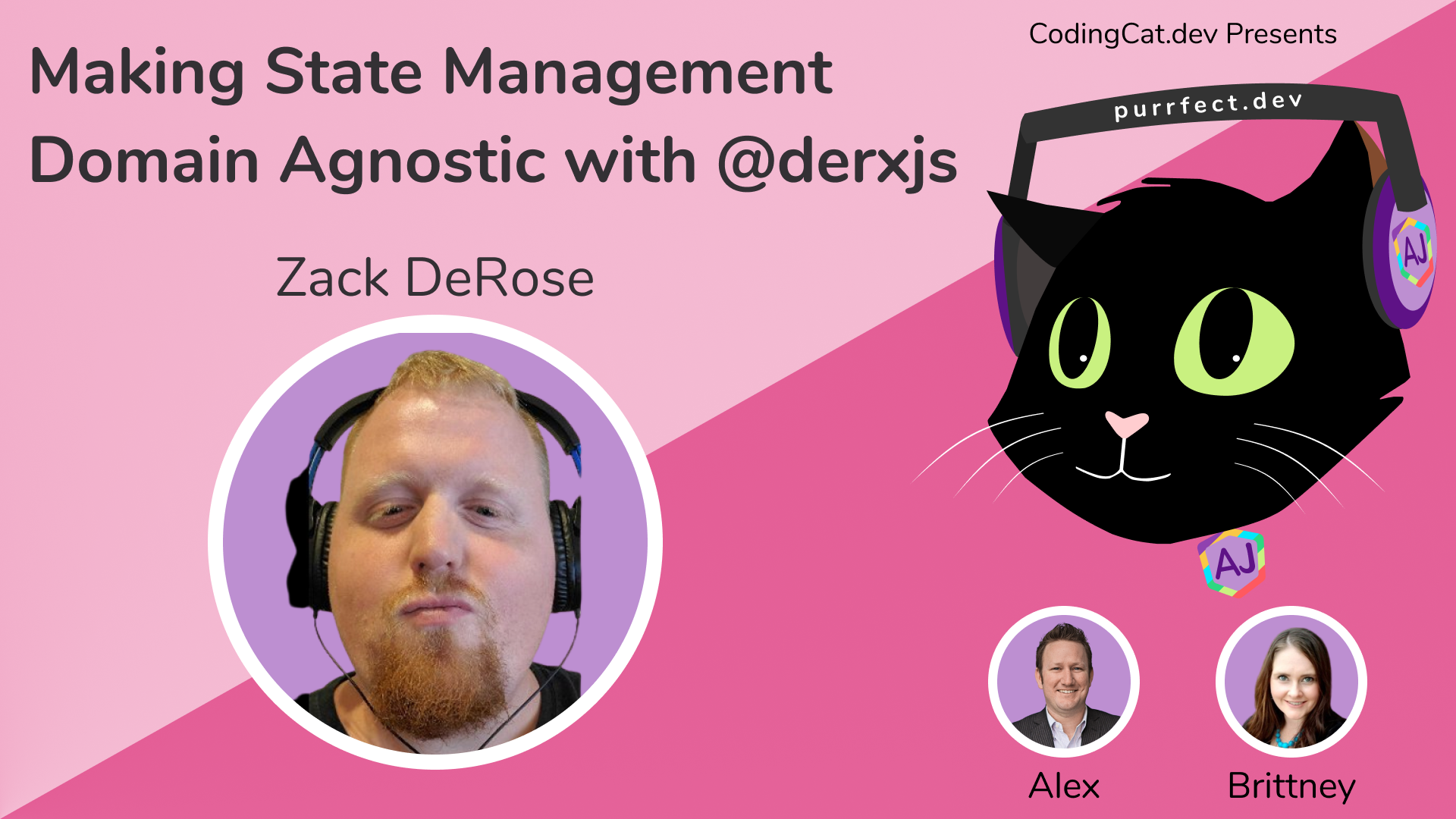 Making State Management Domain Agnostic with @derxjs