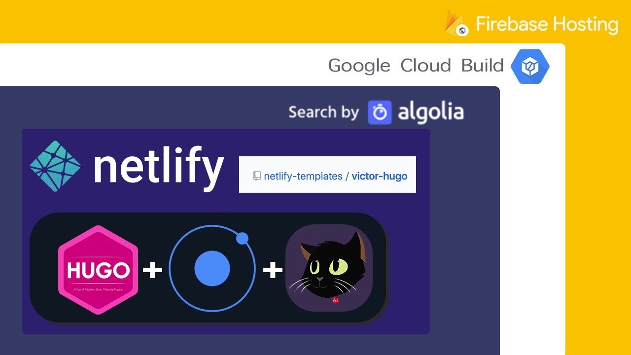 Hugo Ionic Template