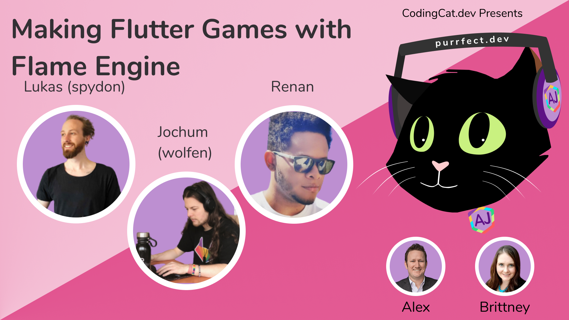 Making Flutter Games with Flame Engine