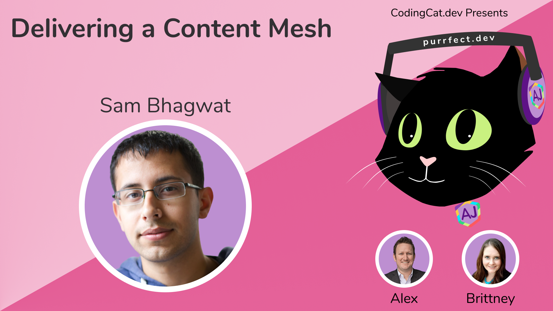 Delivering a Content Mesh