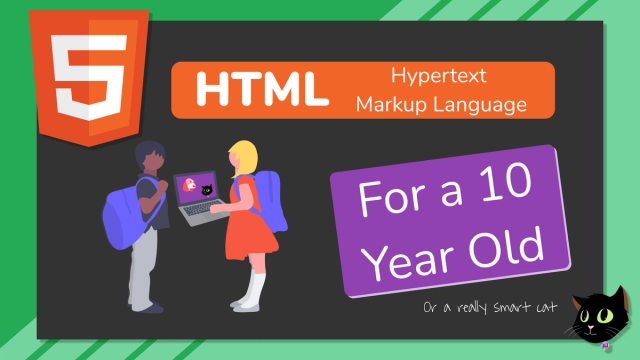 HTML for a 10 Year Old