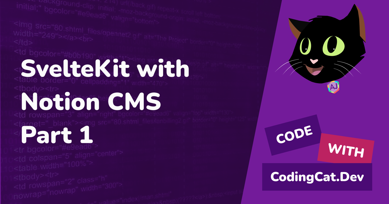 SvelteKit with Notion CMS