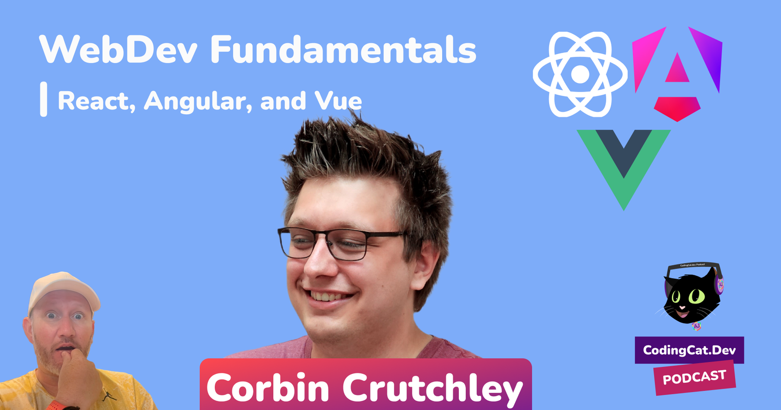 WebDev Fundamentals | React, Angular, and Vue