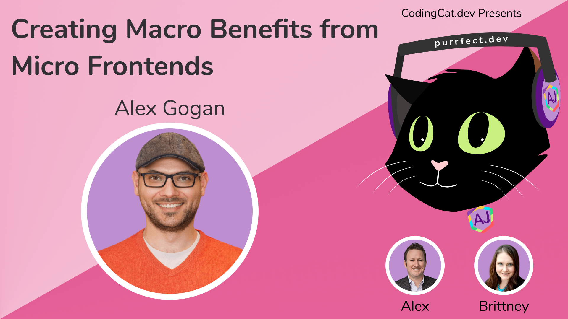 Creating Macro Benefits from Micro Frontends