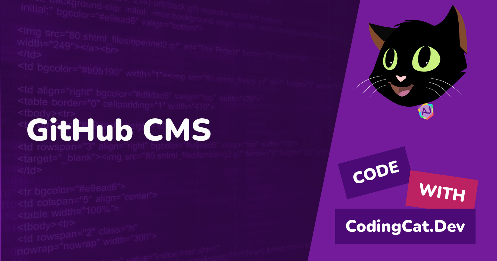 GitHub CMS