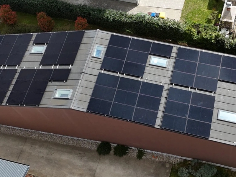 Instalacija 28kWp sustava