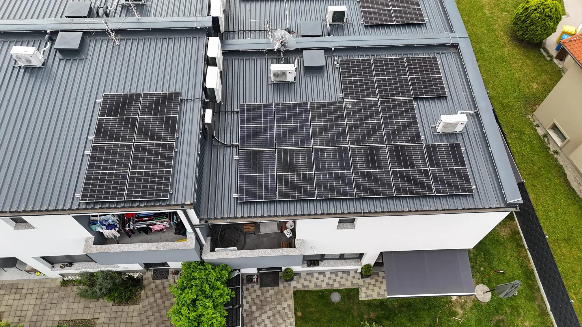 Pogled na gotovu zgradu