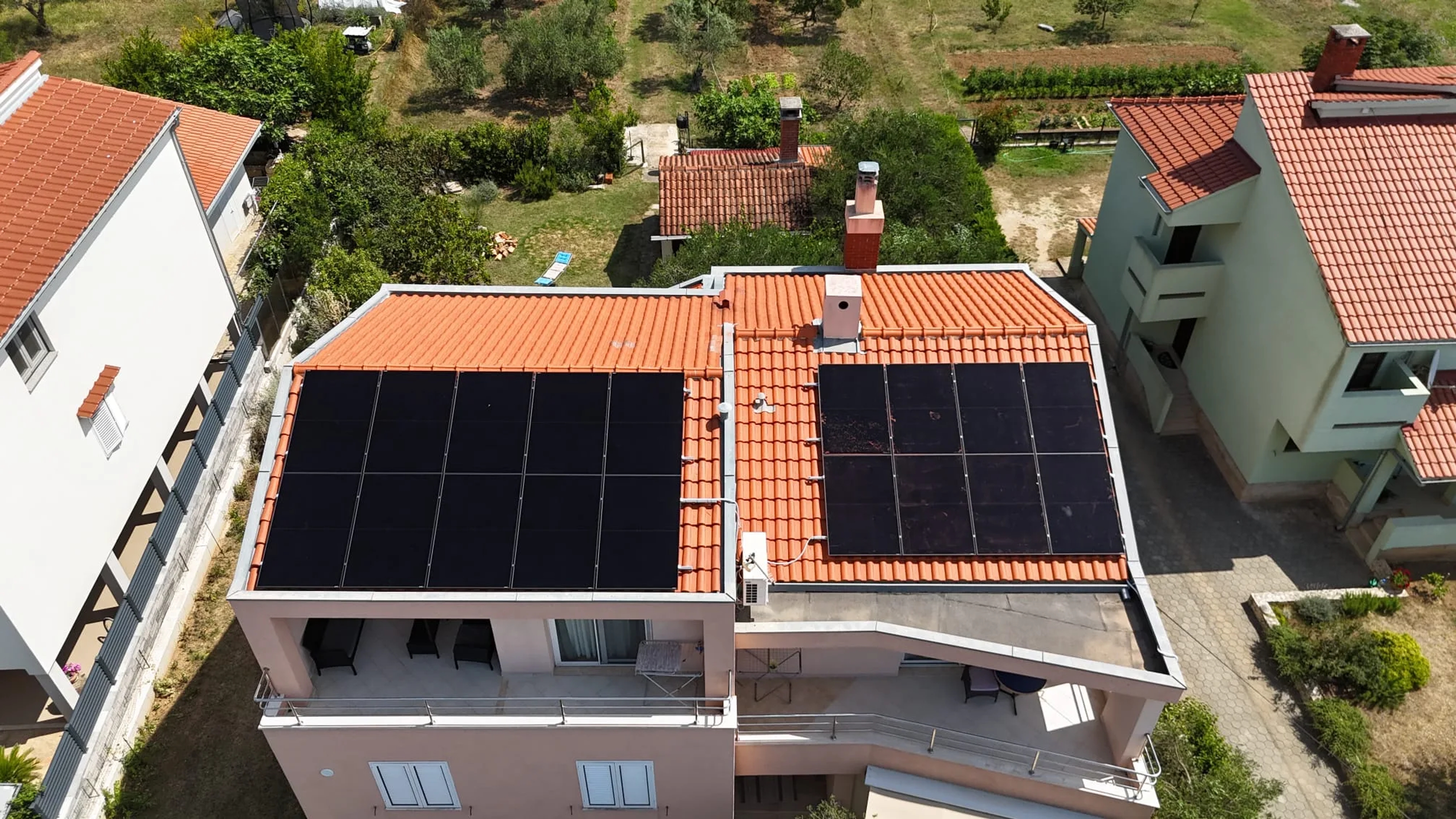 Solarna elektrana Diklo Zadar