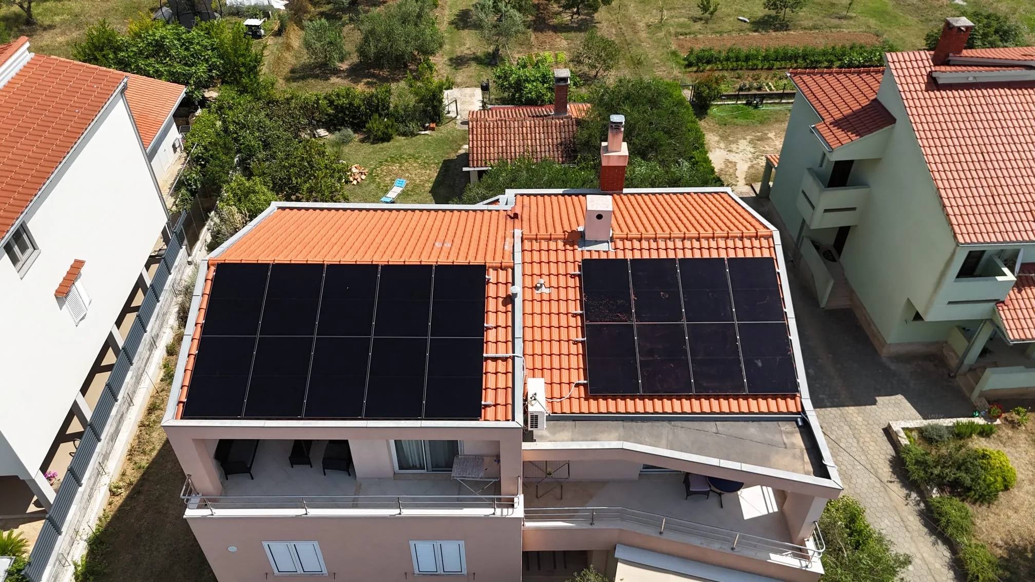 Solarna elektrana Diklo Zadar