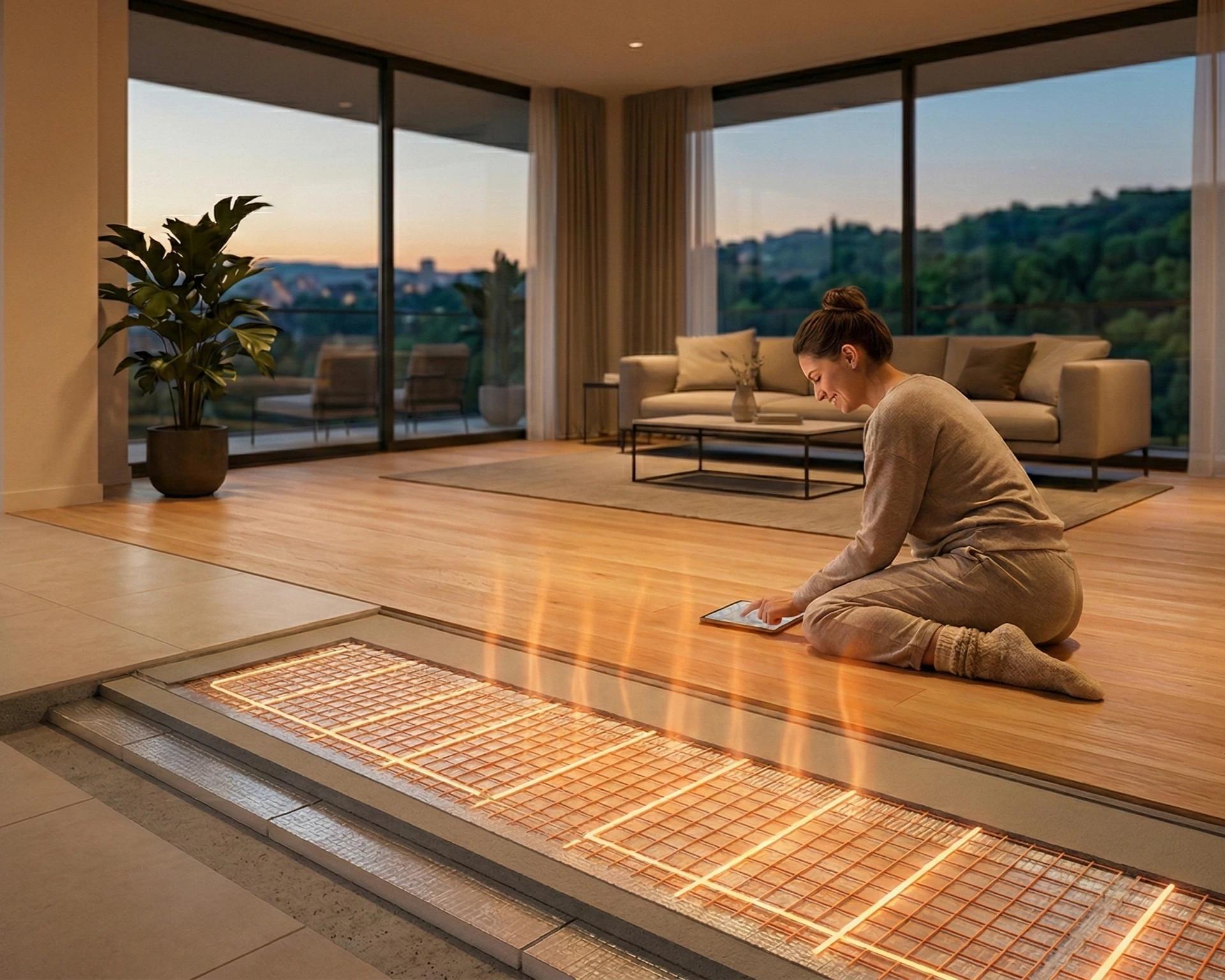 Warmset grijaći sustav