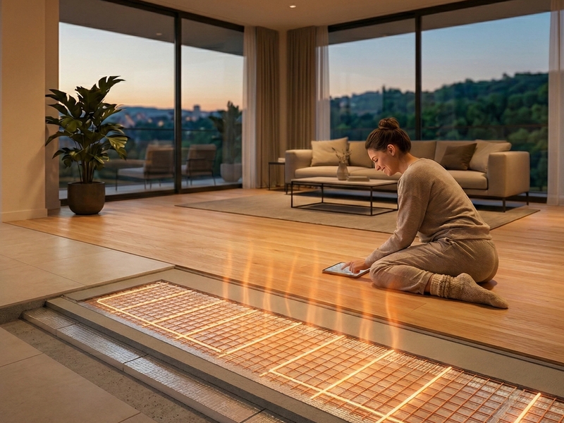 Warmset grijaći sustav